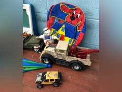ANTIQUE TOY LOT