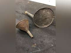 MISC OILER TINS