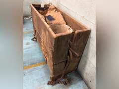 MINNICH MACHINE WORKS TOBACCO BALER