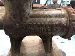 ENTERPRIZE TOBACCO CHOPPER AND S&W COMPANY MEAT GRINDER