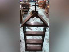 DECORATIVE BOOKSHELF