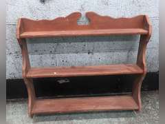 SPICE RACK AND CORNER SHELF