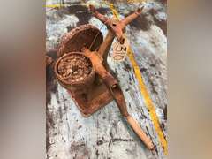ANTIQUE CREAM SEPERATOR PARTS