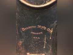 GOLDING MFG COMPANY PRINTING PRESS