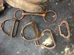 HORSE COLLAR, HALTER, SCOOP, BELL