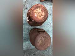 MILK CANS (2 COUNT)