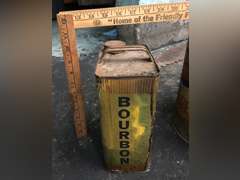 ASSORTED CANISTERS & JARS