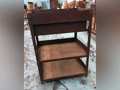 METAL SHELF