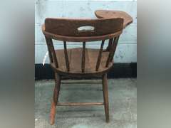 CHAIR WITH WRITING TABLE