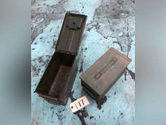 AMMO BOXES (2 TOTAL)