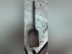 FIRE PLACE IRONS AND SCOOP