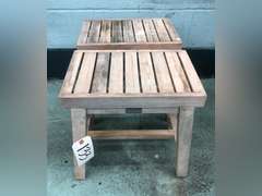 SMITH & HAWKEN SMALL TABLE (SET OF 2)