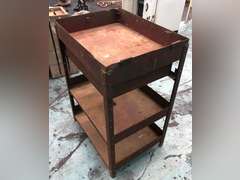 METAL SHELF