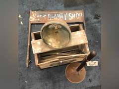 MISC PRIMITIVE TOOLS AND SIGN