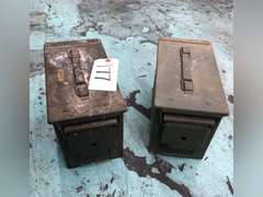 AMMO BOXES (2 TOTAL)