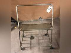 METAL ROLLING SEAT