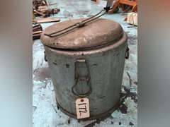 INDUSTRIAL METAL COOLER