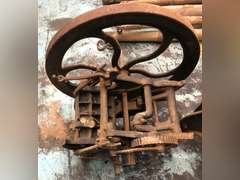 GOLDING MFG COMPANY PRINTING PRESS
