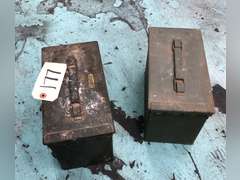 AMMO BOXES (2 TOTAL)