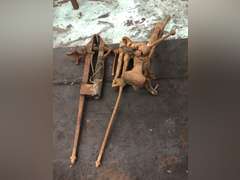 BLACKSMITH VISE