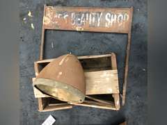 MISC PRIMITIVE TOOLS AND SIGN