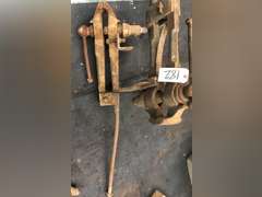 BLACKSMITH VISE