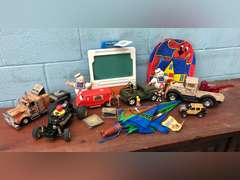 ANTIQUE TOY LOT