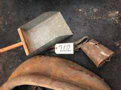 HORSE COLLAR, HALTER, SCOOP, BELL