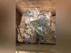 MINNICH MACHINE WORKS TOBACCO BALER