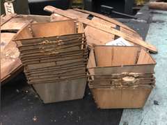 DRAWER SIFTER, BERRY BASKETS (20 COUNT) & BASKET LIDS