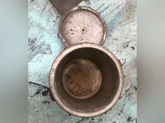 INDUSTRIAL METAL COOLER