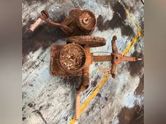 ANTIQUE CREAM SEPERATOR PARTS