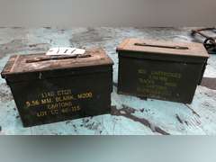 AMMO BOXES (2 TOTAL)