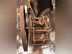 GOLDING MFG COMPANY PRINTING PRESS