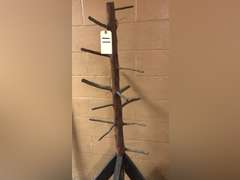 WOODEN HAT RACK