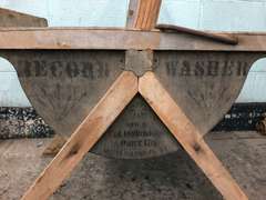 RECORD WASHER THE HORNBROOK PRICE CO. INDIANAPOLIS, IN