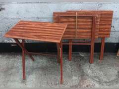 TV TRAYS (3 TOTAL)