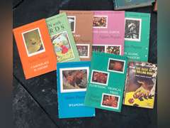 ASSORTED BOOKS AND PICTURE FRAMES