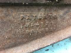 THE IMPROVED ASBESTOS SHINGLE CUTTER BELLEVILLE, IL