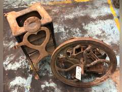 GOLDING MFG COMPANY PRINTING PRESS
