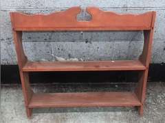 SPICE RACK AND CORNER SHELF