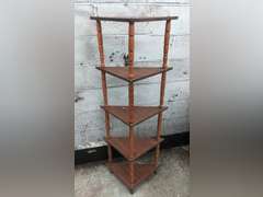 SPICE RACK AND CORNER SHELF