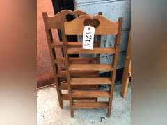 WOODEN SPICE RACK (SET OF 2)