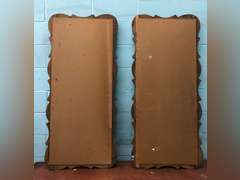 DECORATIVE MIRRORS (SET OF 2)