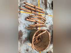 VINTAGE MULE DRAWN PARTS