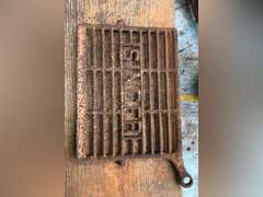 CAST IRON SINGER SEWING MACHINE BASE
