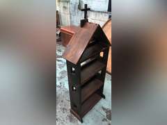 DECORATIVE BOOKSHELF