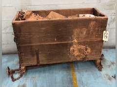 MINNICH MACHINE WORKS TOBACCO BALER