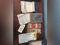 ASSORTED CALENDARS - FIRST CITY BANK AND TRUST COMPANY HOPKINSVILLE, KY (15 COUNT)