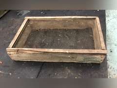 DRAWER SIFTER, BERRY BASKETS (20 COUNT) & BASKET LIDS